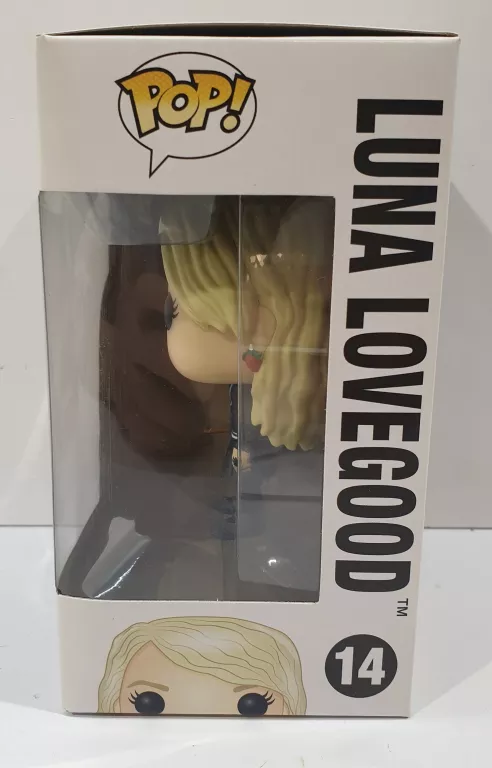 FIGURKA FUNKO POP MOVIES: HARRY POTTER - LUNA LOVEGOOD 14