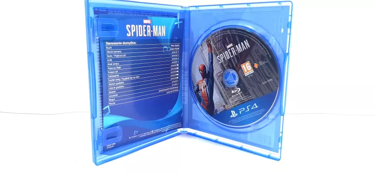 GRA PS4 SPIDER-MAN