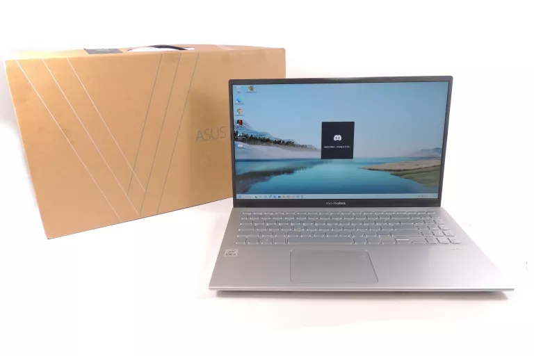 LAPTOP ASUS VIVOBOOK 15 A512JA 15,6 " INTEL CORE I5 16 GB / 512 GB SREBRNY