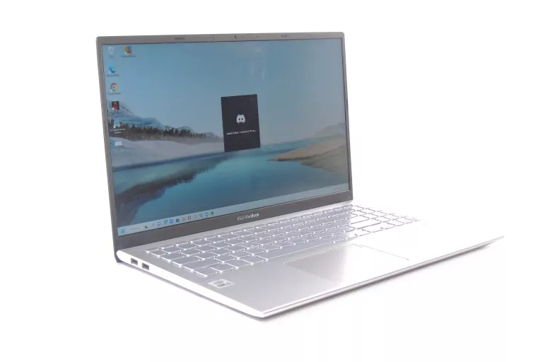 LAPTOP ASUS VIVOBOOK 15 A512JA 15,6 " INTEL CORE I5 16 GB / 512 GB SREBRNY