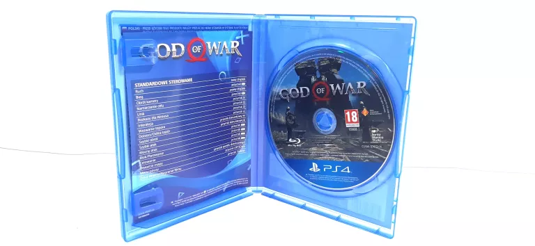 GRA PS4 GOD OF WAR