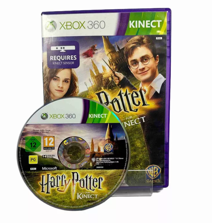 GRA HARRY POTTER FOR KINECT XBOX 360