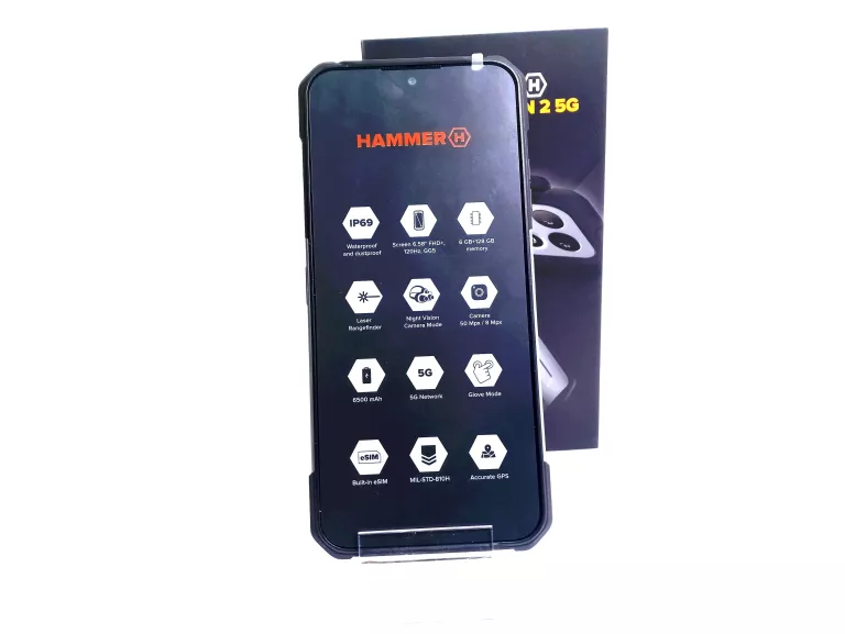 TELEFON HAMMER CONSTRUCTION 2 5G 6/12 GB