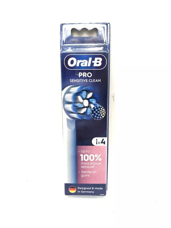 KOŃCÓWKI DO SZCZOTECZKI ELEKTRYCZNEJ ORAL-B PRO SENSITIVE CLEAN, 4 SZT.