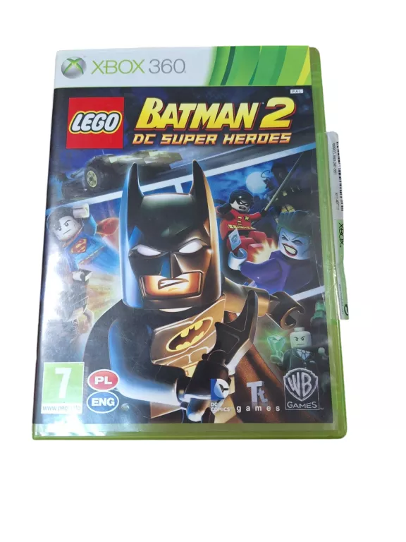 LEGO BATMAN 2 DC SUPER HEROES XBOX 360