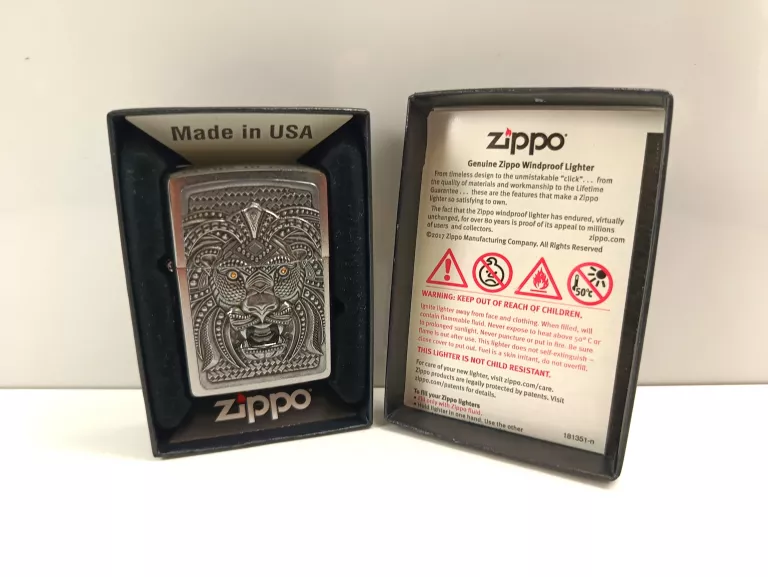 ZAPALNICZKA ZIPPO LEW