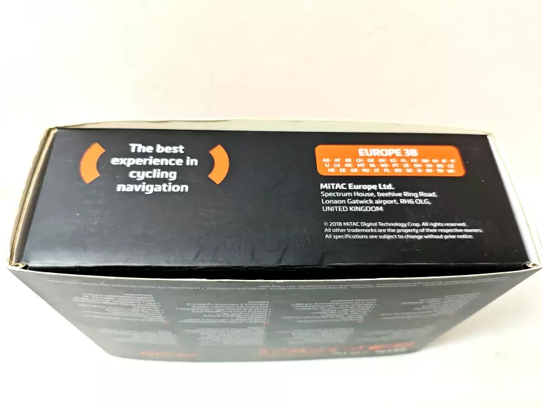 NAWIGACJA ROWEROWA MIO CYCLO 215 HC KOMPLET