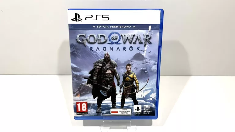 GRA NA PS5 GOD OF WAR RAGNAROK