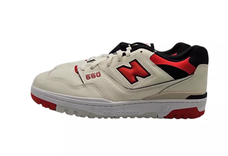 NEW BALANCE 550 NB SEA SALT TRUE RED MĘSKIE R-44
