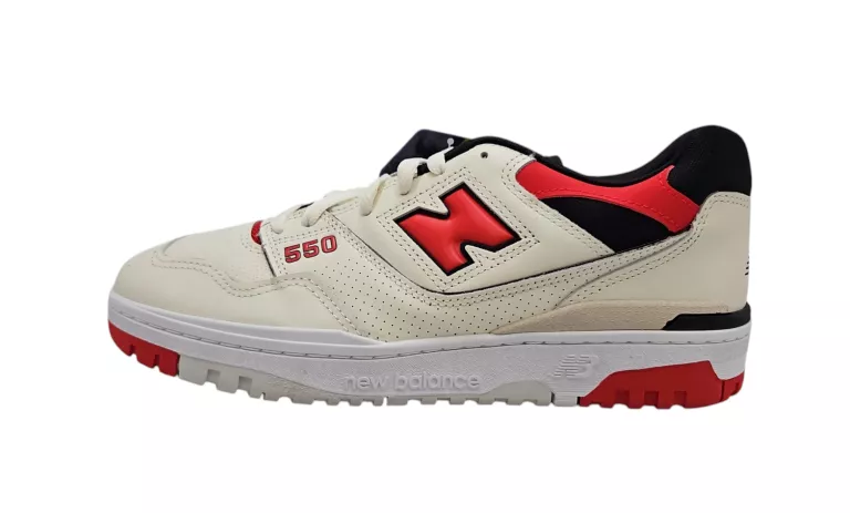 NEW BALANCE 550 NB SEA SALT TRUE RED MĘSKIE R-44
