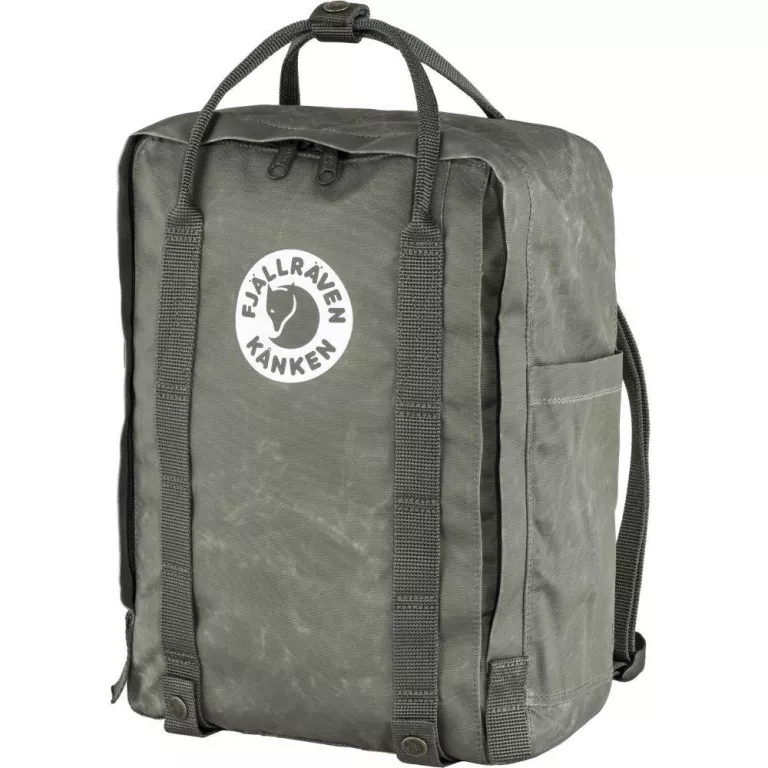 ORYGINALNY PLECAK MIEJSKI FJALLRAVEN TREE-KANKEN - CHARCOAL GREY