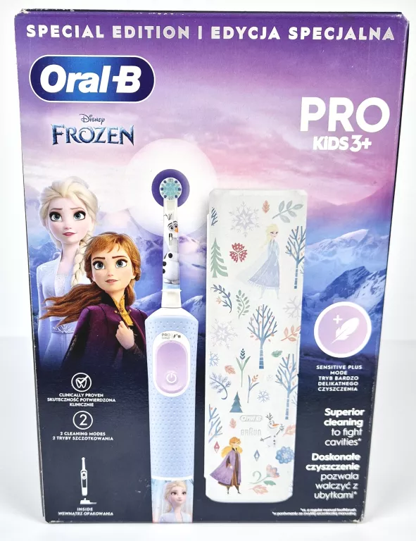 SZCZOTECZKA ELEKTRYCZNA ORAL-B PRO KIDS FROZEN