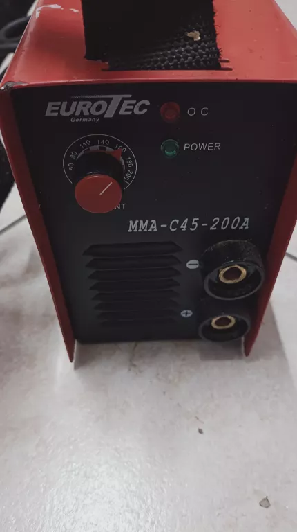 SPAWARKA INWERTOROWA EUROTEC MMA-C45-200A
