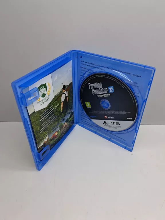 GRA PS5 FARMING SIMULATOR 22 PREMIUM EDITION