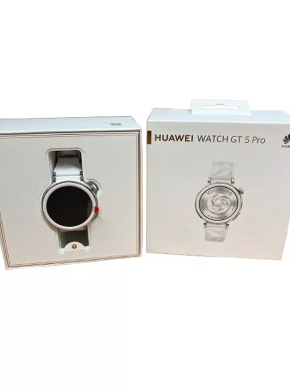 HUAWEI WATCH GT 5 PRO 42MM ACTIVE BIAŁY