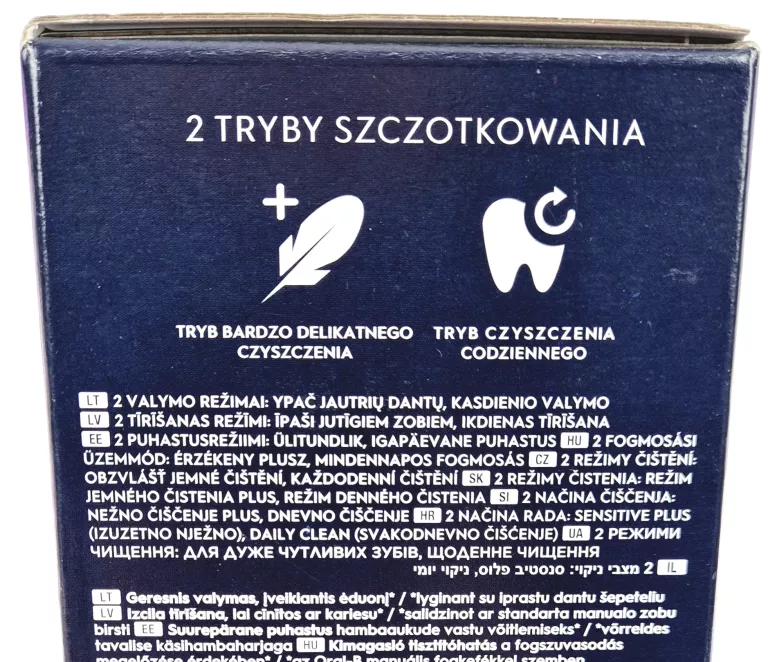 SZCZOTECZKA ELEKTRYCZNA ORAL-B PRO KIDS FROZEN