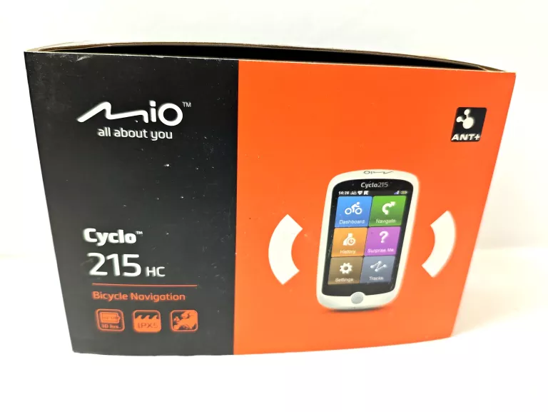 NAWIGACJA ROWEROWA MIO CYCLO 215 HC KOMPLET