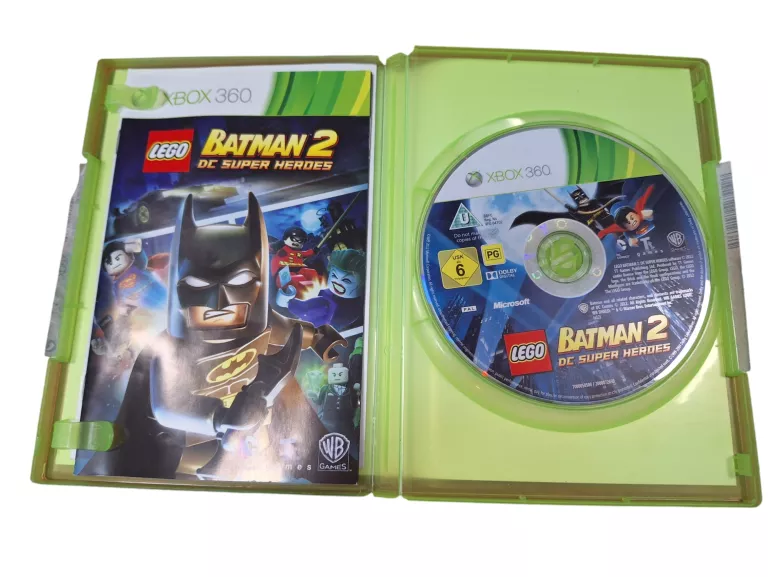 LEGO BATMAN 2 DC SUPER HEROES XBOX 360
