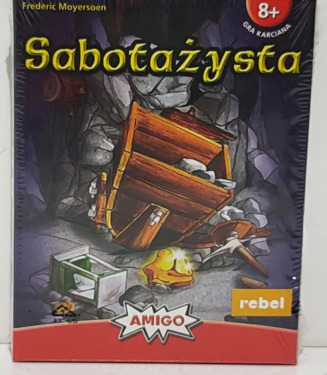 GRA KARCIANA SABOTAŻYSTA AMIGO
