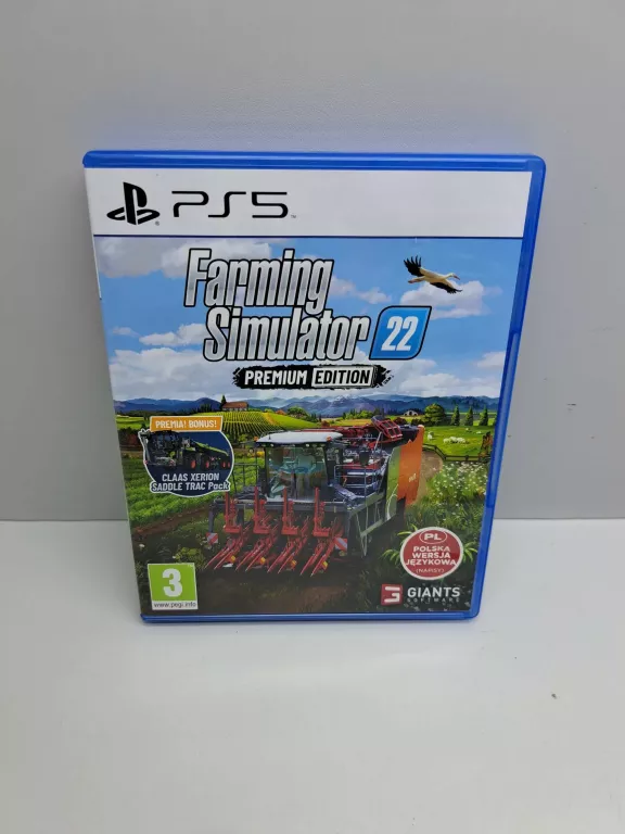 GRA PS5 FARMING SIMULATOR 22 PREMIUM EDITION