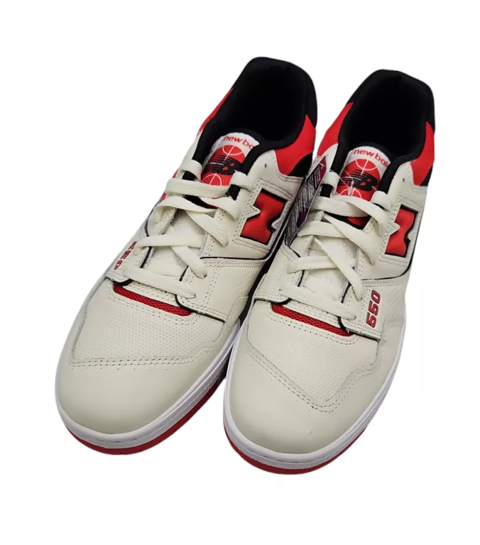 NEW BALANCE 550 NB SEA SALT TRUE RED MĘSKIE R-44