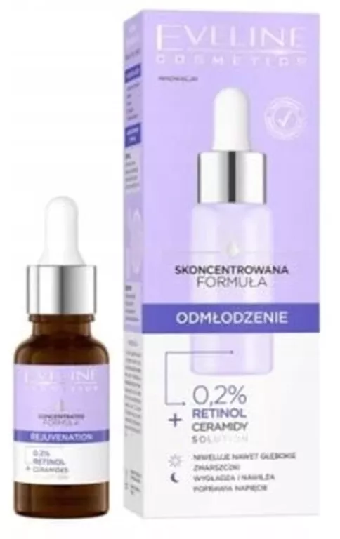 EVELINE SERUM ODMŁADZAJĄCE Z RETINOLEM 18 ML