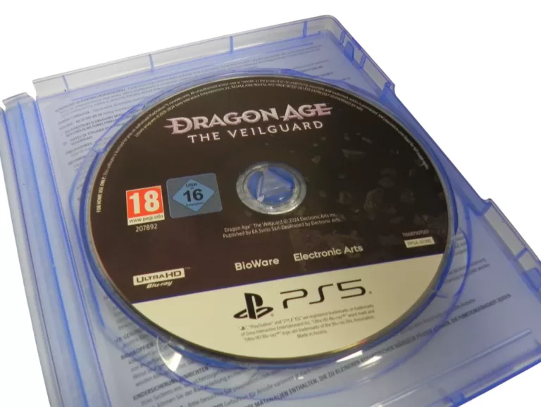 PS5 DRAGON AGE THE VEILGUARD PL NAPISY  / RPG / AKCJA