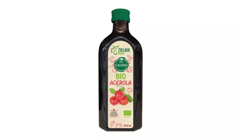 SOK Z ACEROLI BIO ZIELNIK DOZ