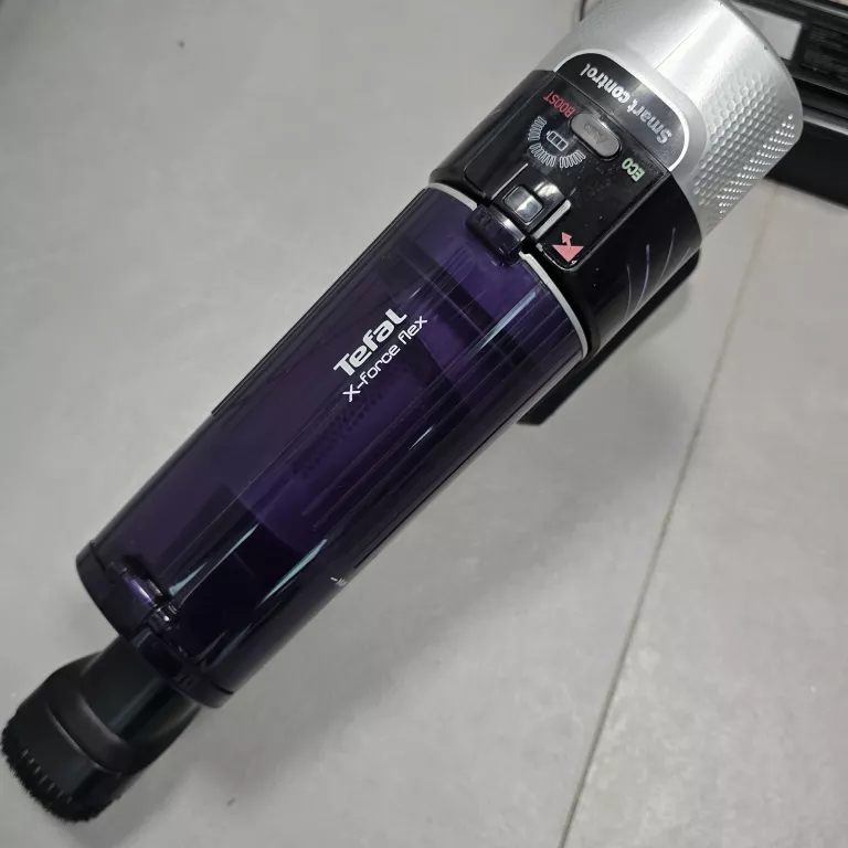 ODKURZACZ PIONOWY TEFAL X-FORCE FLEX 9.60 AUTO TY2039 45MIN 83DB 18V 0,4L