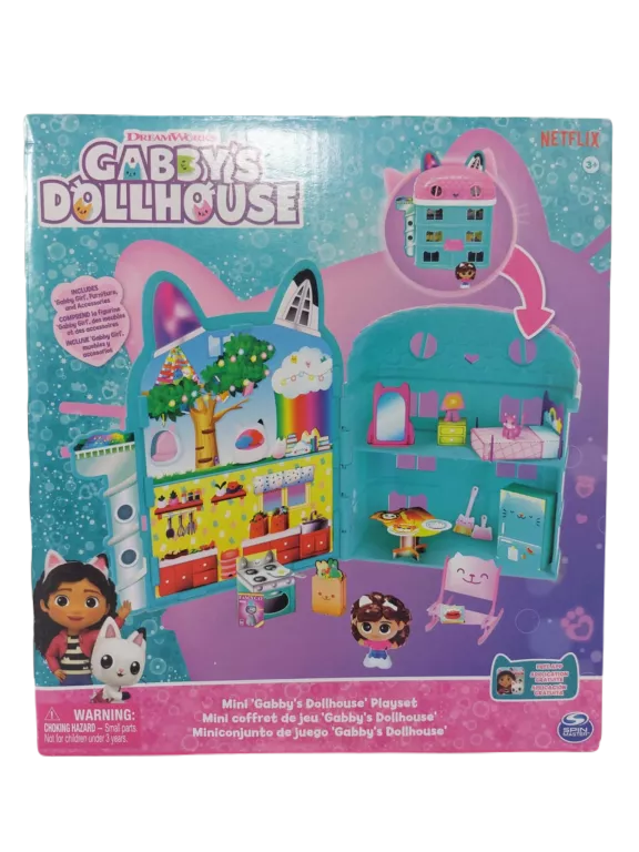 GABBY'S DUŻY KOCI DOMEK
