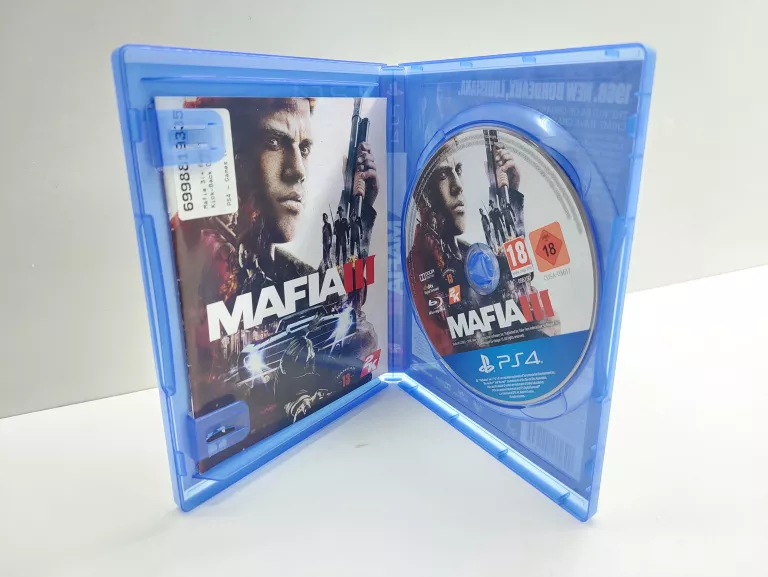 GRA NA PS4 MAFIA III