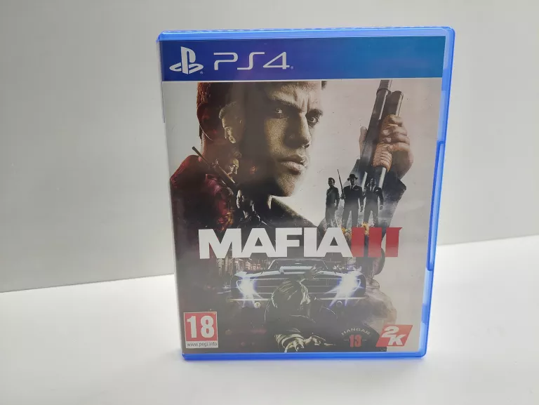 GRA NA PS4 MAFIA III