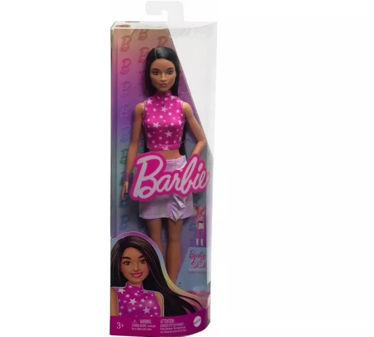 215 LALKA BARBIE FASHIONISTAS NR 215 HRH13 STYL ROCKOWY