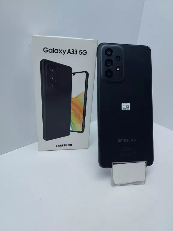 SMARTFON SAMSUNG GALAXY A33 5G 6/128GB