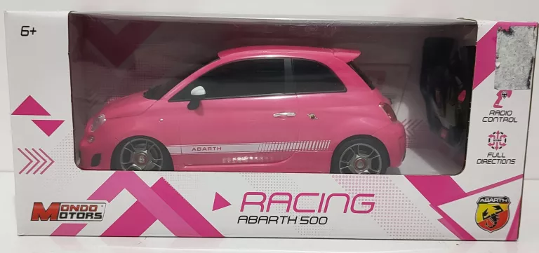 MONDO R/C ABARTH 500 PINK EDITION 2,4GHZ 1:14