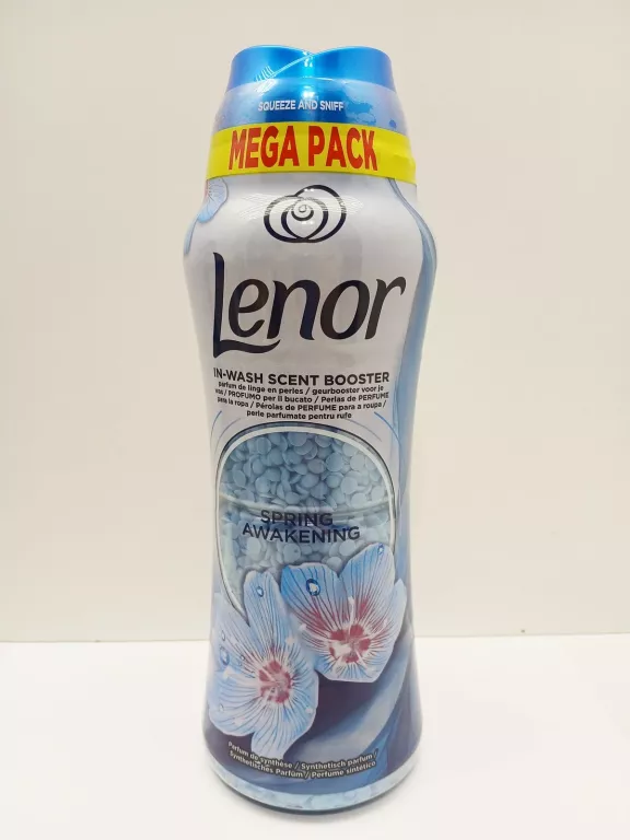 LENOR SPRING AWAKENING PEREŁKI ZAPACHOWE DO PRANIA 570G