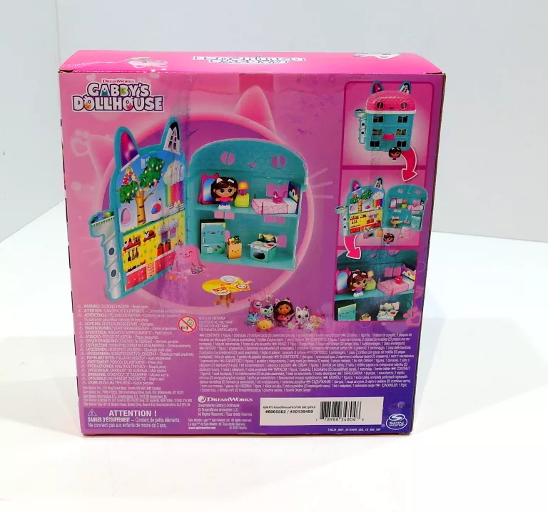 SPIN MASTER KOCI DOMEK GABI MINI DOMEK GABI 6065502