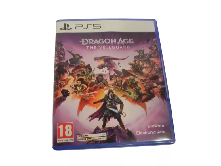 PS5 DRAGON AGE THE VEILGUARD PL NAPISY  / RPG / AKCJA