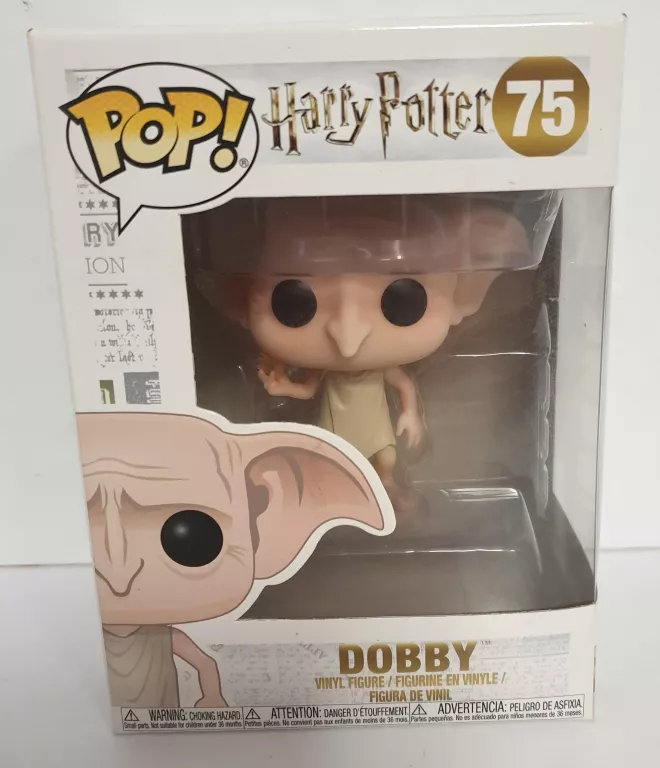 FUNKO POP HARRY POTTER 75 DOBBY ZGREDEK VINYL