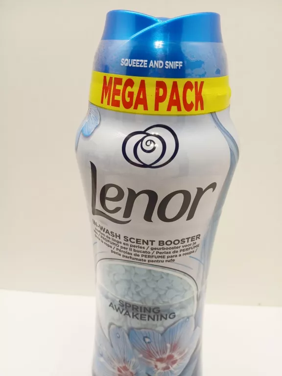 LENOR SPRING AWAKENING PEREŁKI ZAPACHOWE DO PRANIA 570G