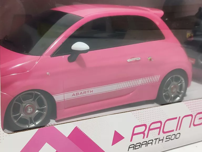 MONDO R/C ABARTH 500 PINK EDITION 2,4GHZ 1:14