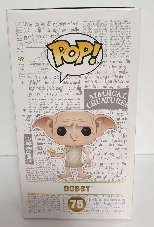 FUNKO POP HARRY POTTER 75 DOBBY ZGREDEK VINYL