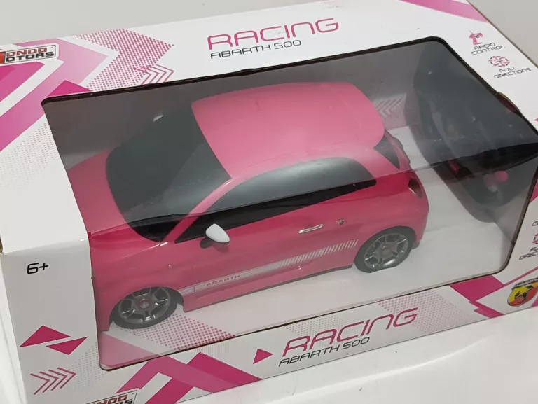 MONDO R/C ABARTH 500 PINK EDITION 2,4GHZ 1:14