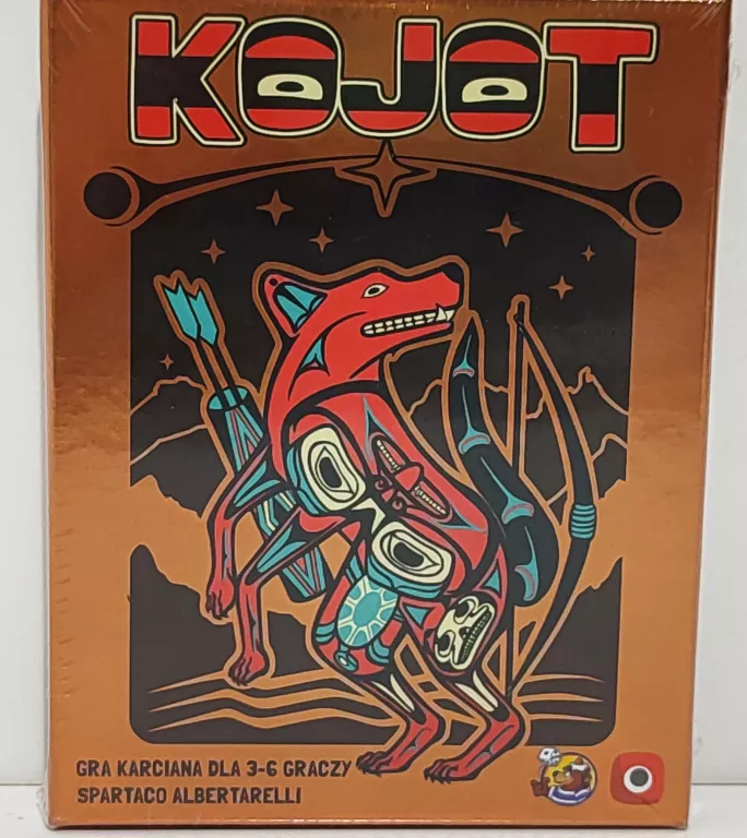 GRA KARCIANA KOJOT
