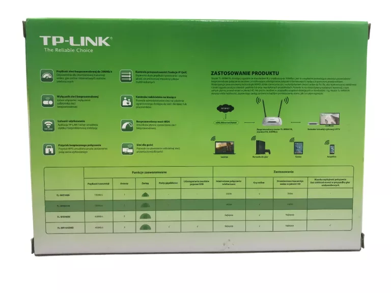 ROUTER TP LINK TL-WR841N