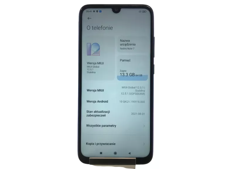 TELEFON XIAOMI REDMI NOTE 7