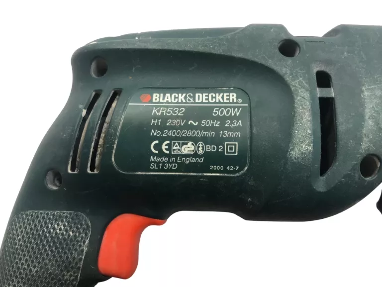 WIERTARKA BLACK DECKER KR532