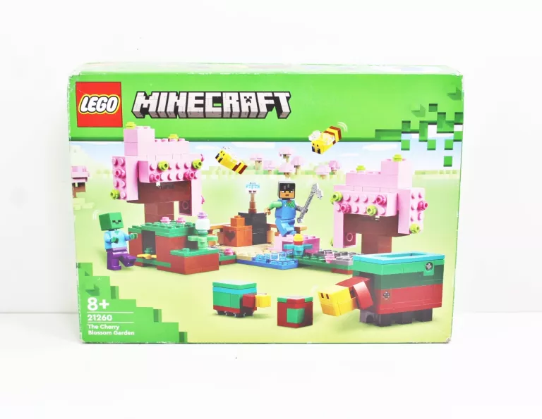 LEGO MINECRAFT OGRÓD KWITNĄCEJ WIŚNI 21260