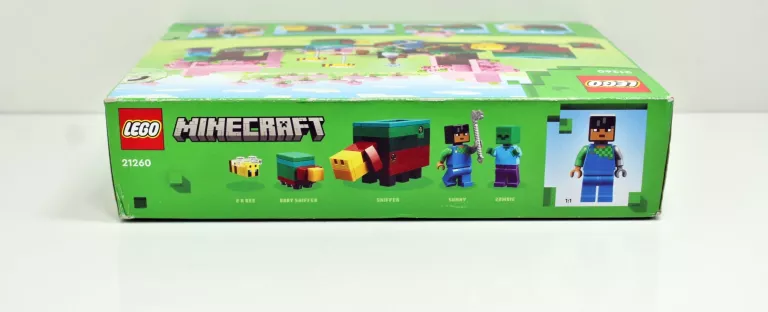 LEGO MINECRAFT OGRÓD KWITNĄCEJ WIŚNI 21260