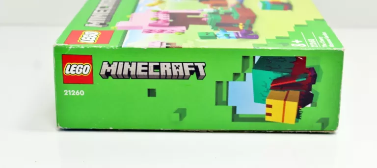 LEGO MINECRAFT OGRÓD KWITNĄCEJ WIŚNI 21260